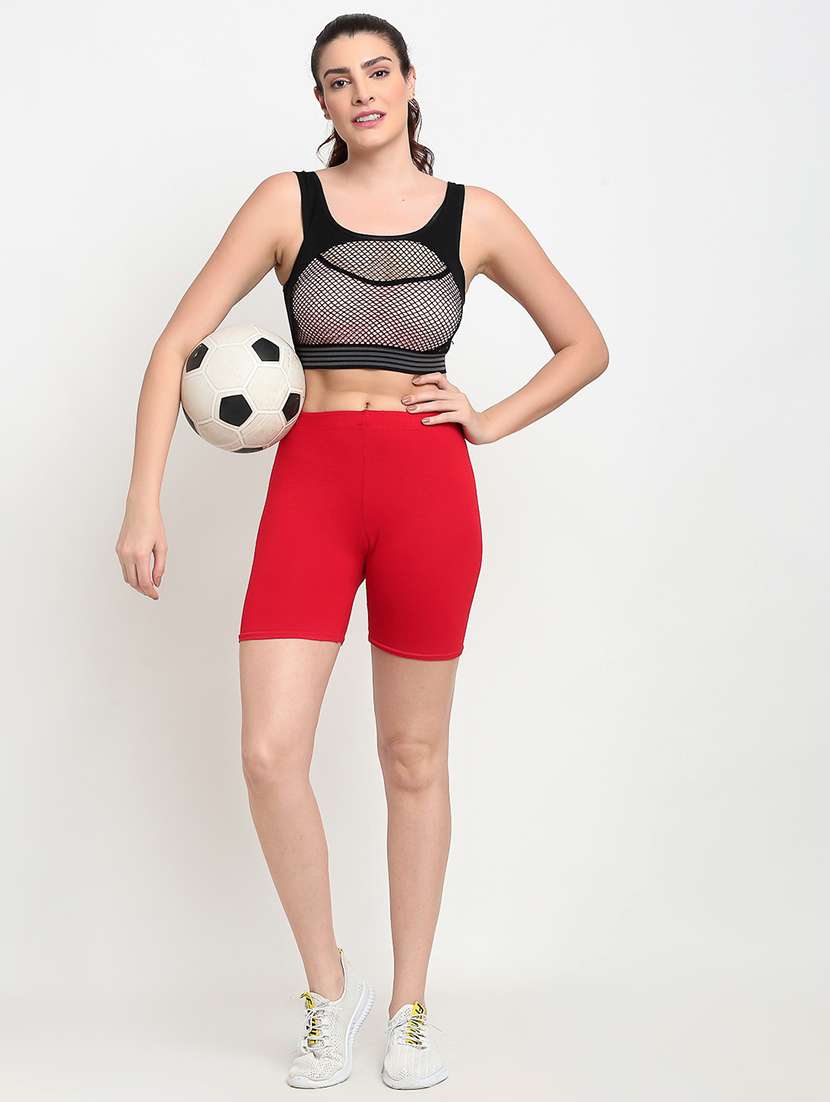 pack of 2 mid rise solid short - 18903772 -  Standard Image - 4