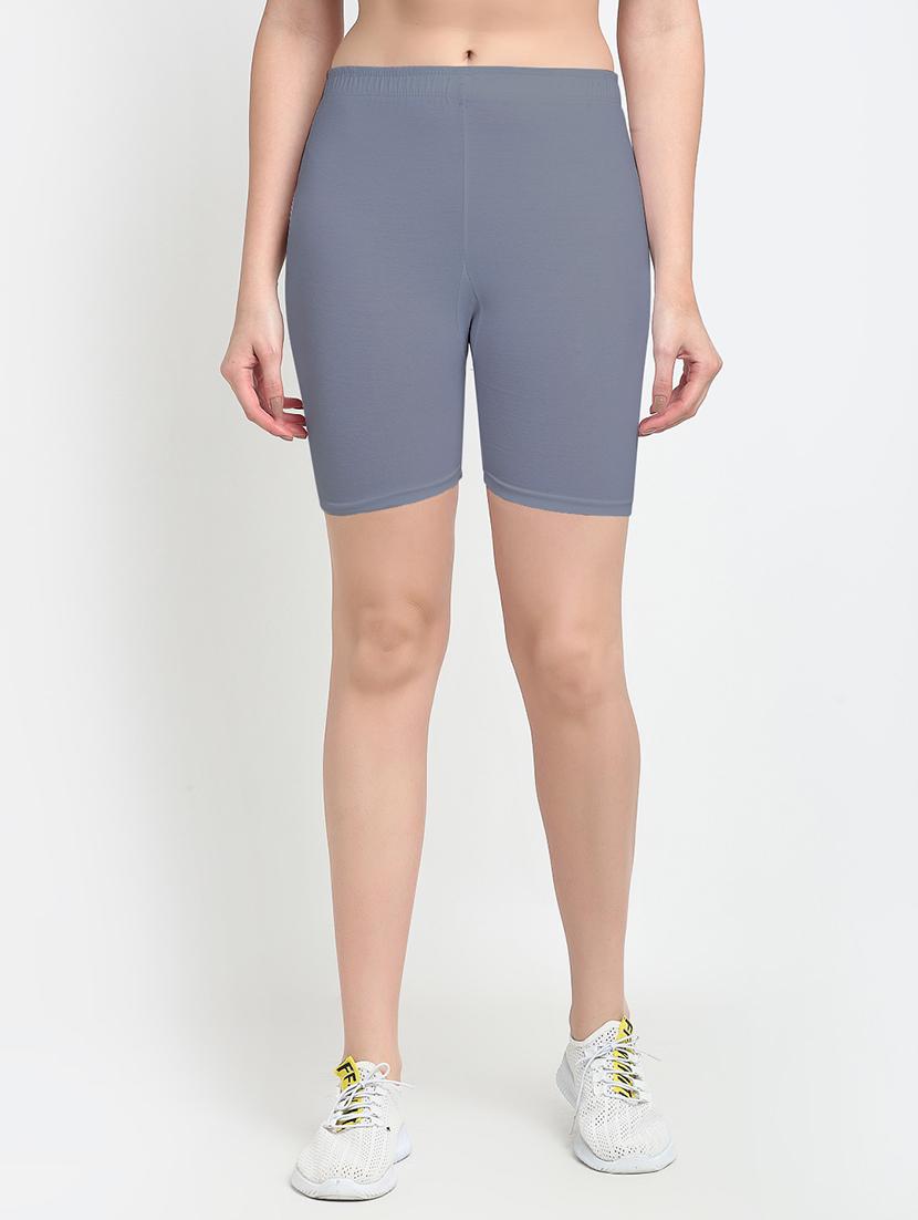 pack of 2 mid rise solid short - 18903773 -  Standard Image - 1