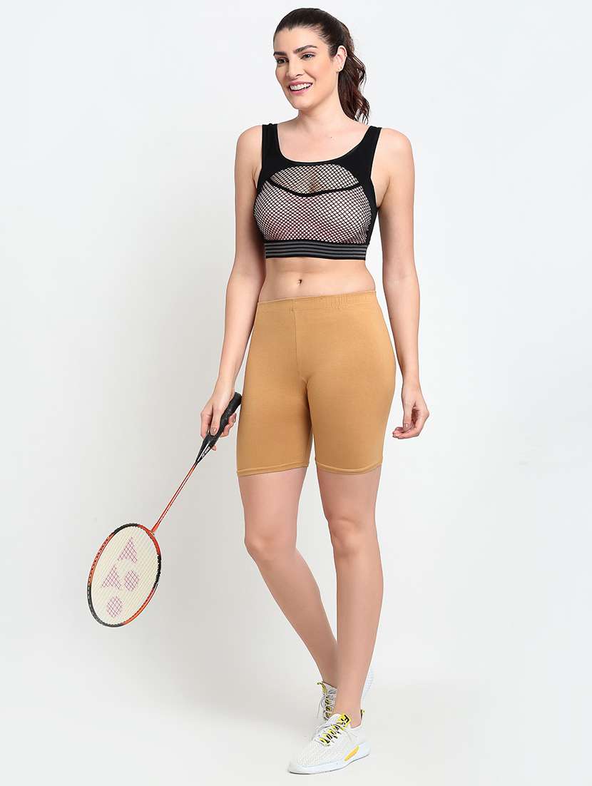 pack of 2 mid rise solid short - 18903793 -  Standard Image - 4