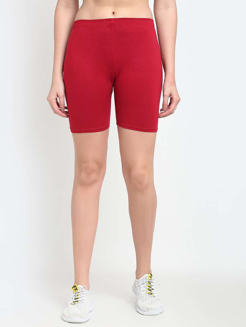 pack of 2 mid rise solid short - 18903794 -  Standard Image - 1