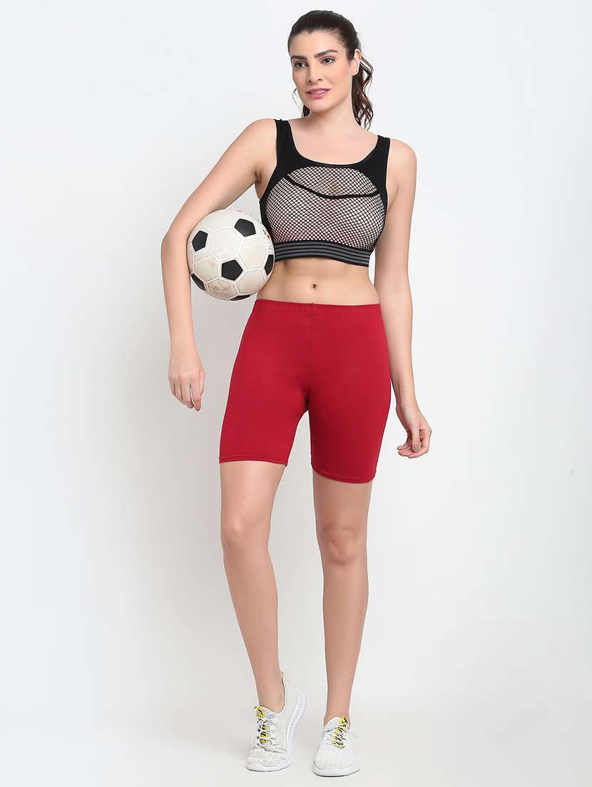 pack of 2 mid rise solid short - 18903798 -  Standard Image - 4