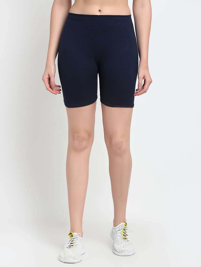 pack of 2 mid rise solid short - 18903802 - Standard Image - 1
