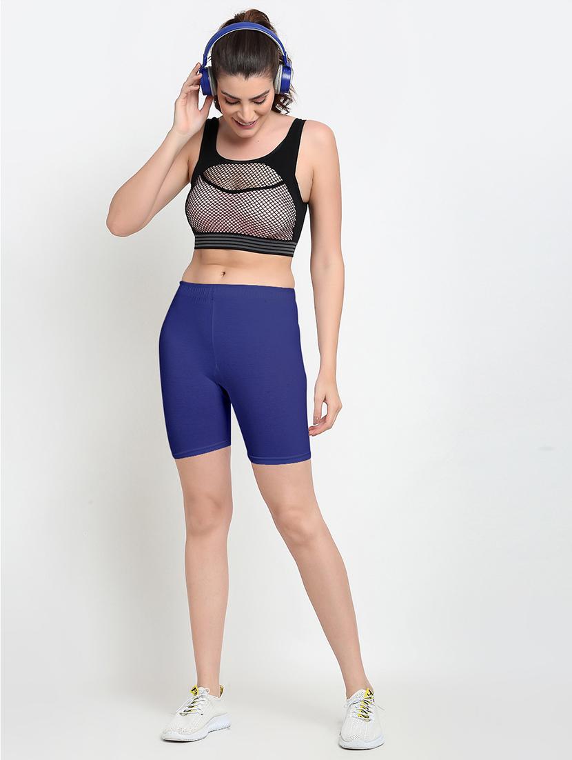 pack of 2 mid rise solid short - 18903925 - Standard Image - 4