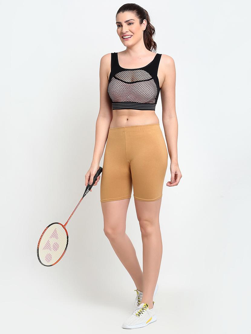 pack of 2 mid rise solid short - 18903927 - Standard Image - 4