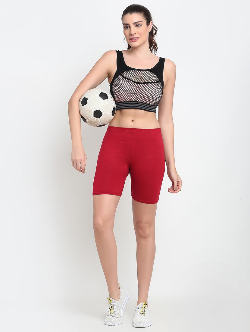 pack of 2 mid rise solid short - 18903928 - Standard Image - 4