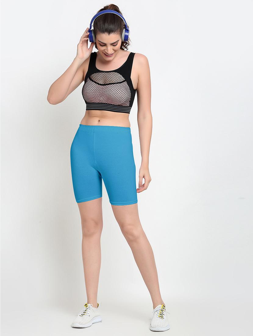 pack of 2 mid rise solid short - 18903933 - Standard Image - 4