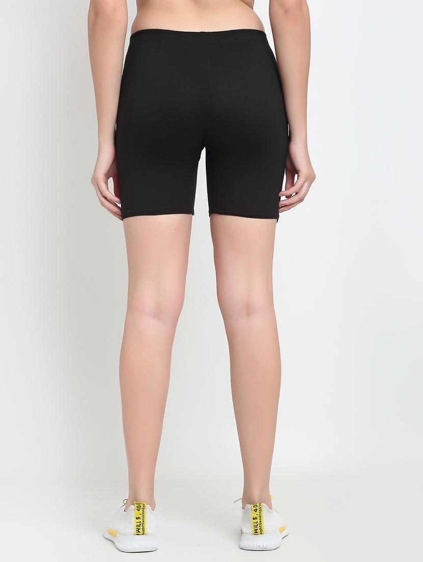 pack of 2 mid rise solid short - 18903937 - Standard Image - 4