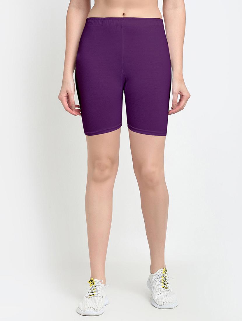pack of 2 mid rise solid short - 18903943 -  Standard Image - 1