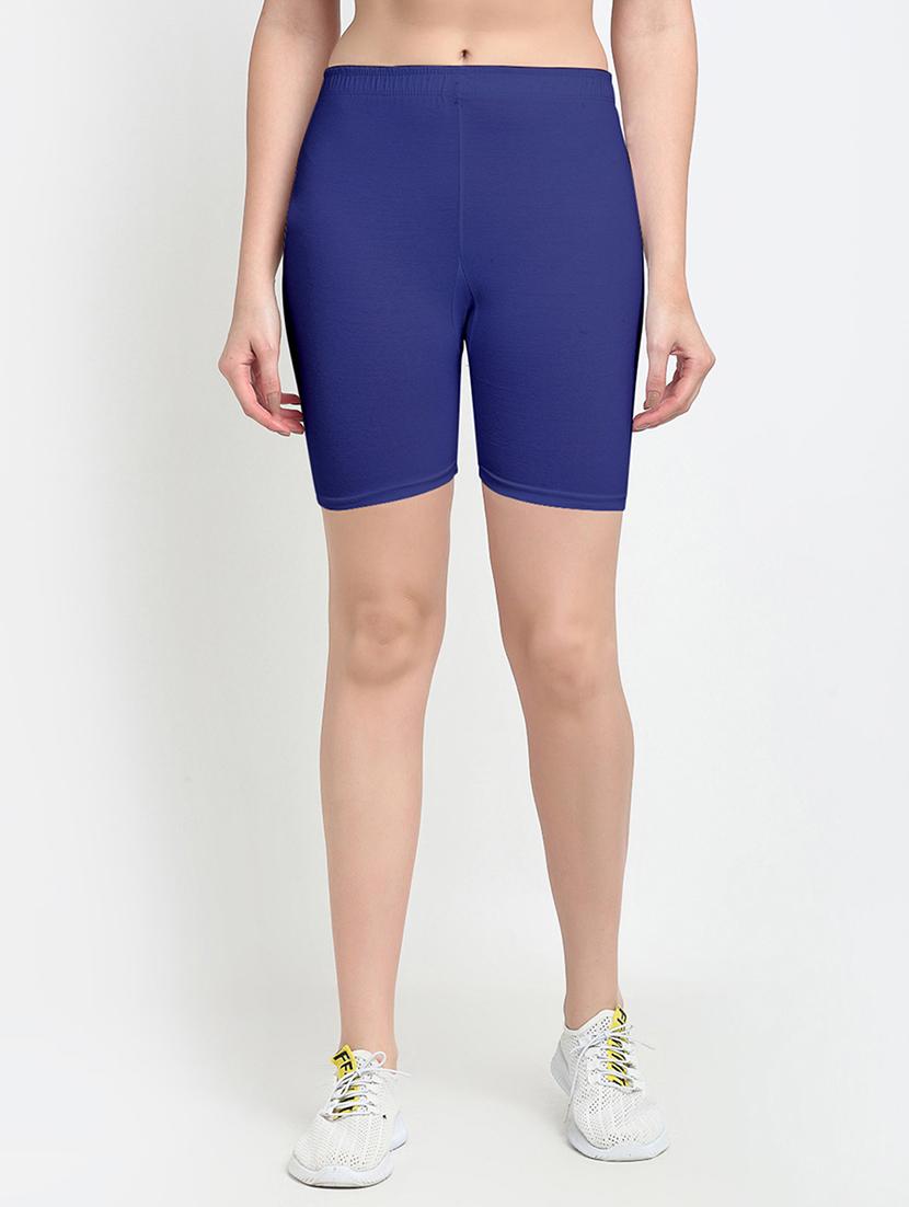 pack of 2 mid rise solid short - 18903956 -  Standard Image - 1