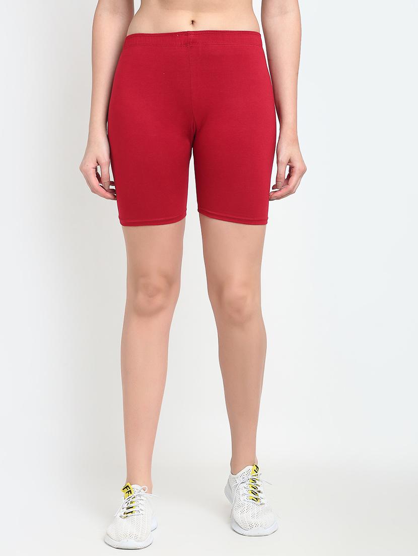 pack of 2 mid rise solid short - 18903959 -  Standard Image - 1