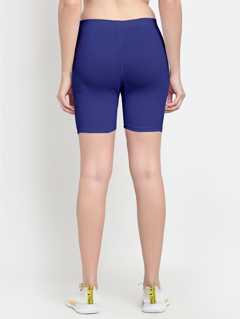 pack of 2 mid rise solid short - 18903959 - Standard Image - 4