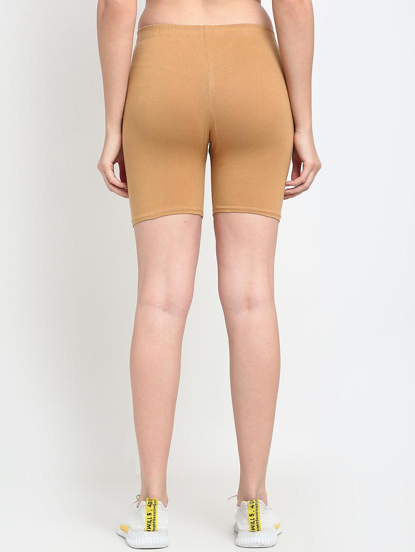 pack of 2 mid rise solid short - 18903973 - Standard Image - 4