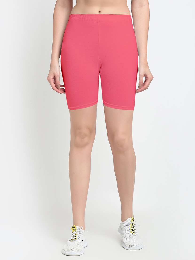 pack of 2 mid rise solid short - 18903975 -  Standard Image - 1