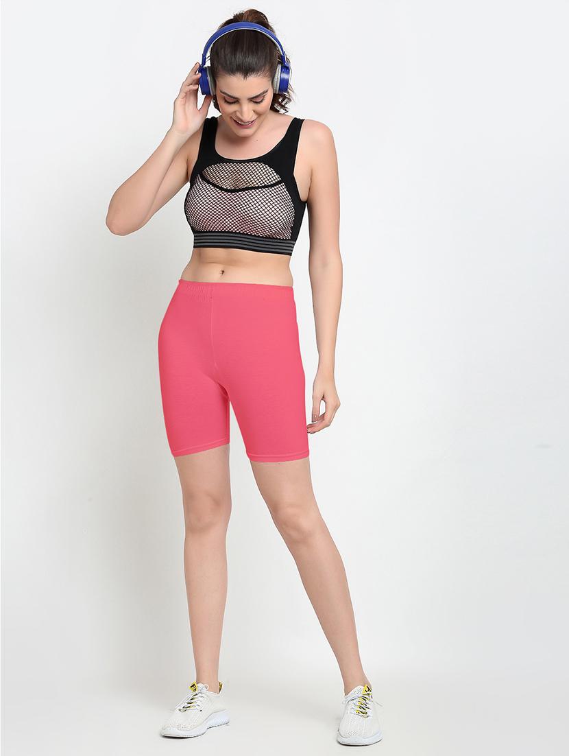 pack of 2 mid rise solid short - 18903979 - Standard Image - 4