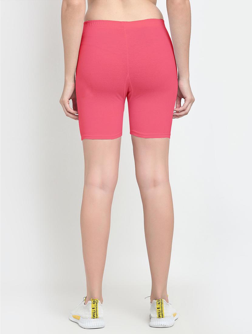 pack of 2 mid rise solid short - 18903981 - Standard Image - 4