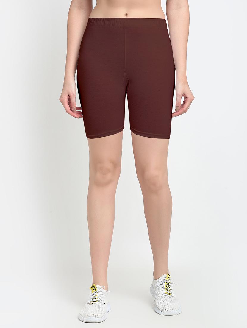 pack of 2 mid rise solid short - 18903988 -  Standard Image - 1