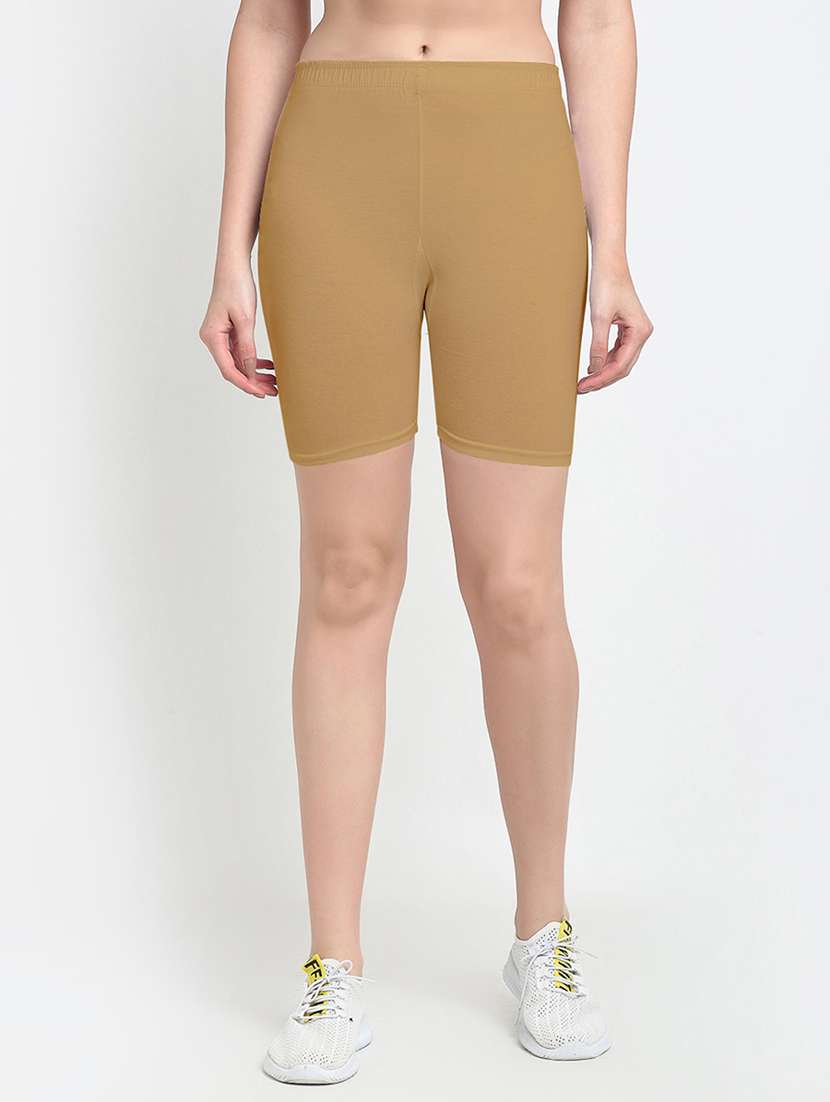 pack of 2 mid rise solid short - 18903995 -  Standard Image - 1