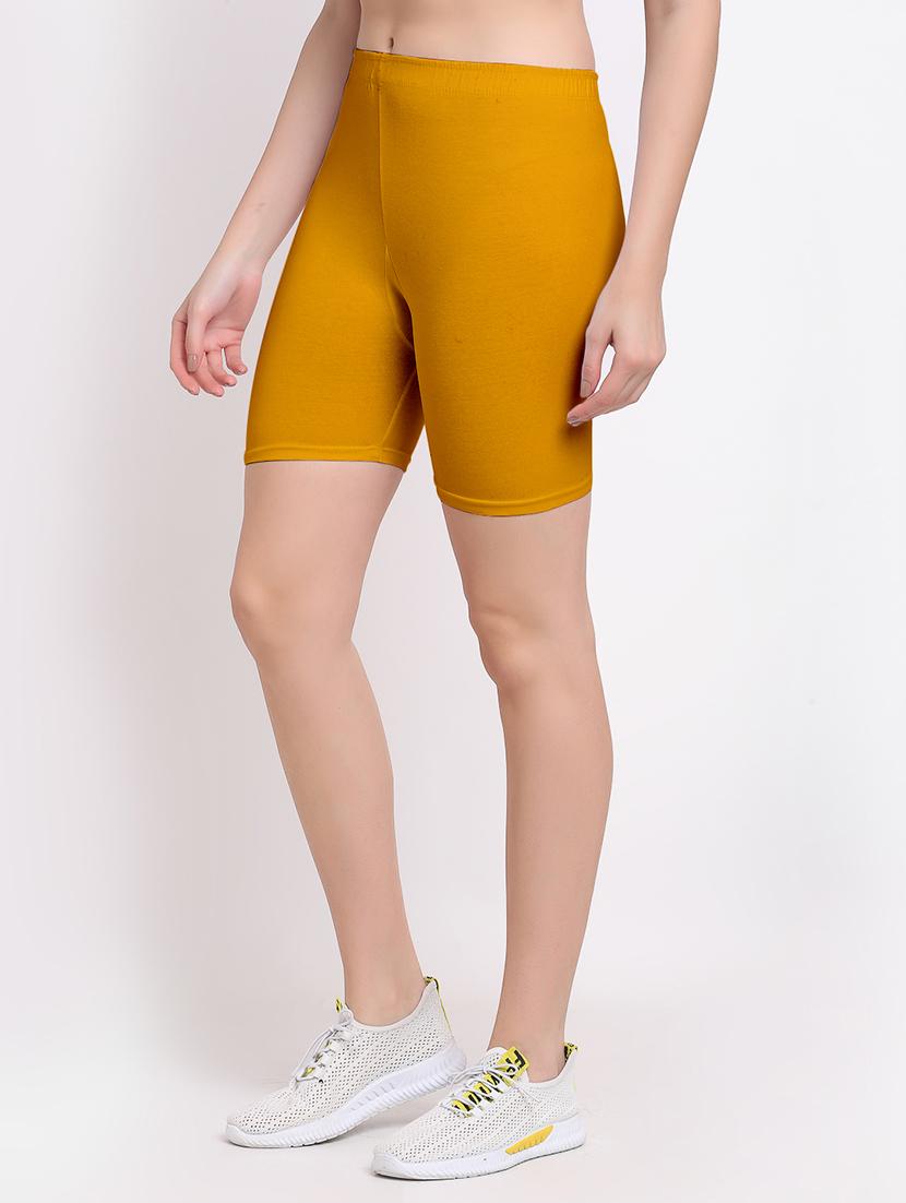 pack of 3 mid rise solid short - 18904125 -  Standard Image - 1