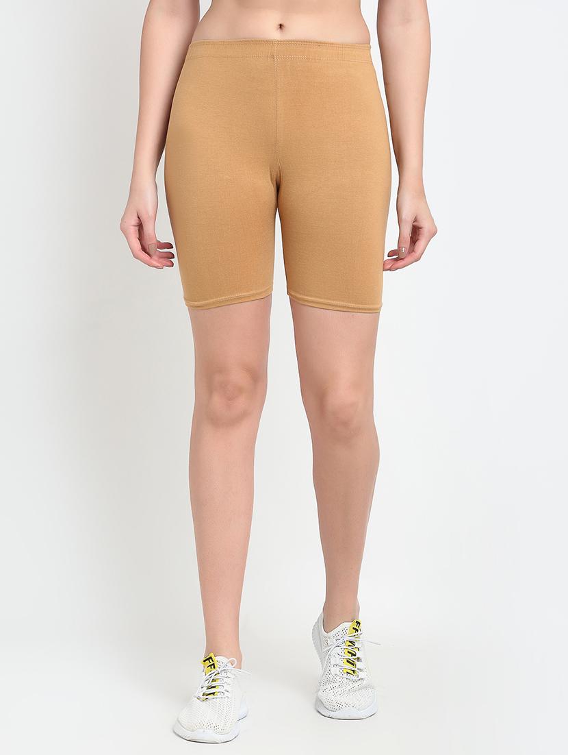 pack of 3 mid rise solid short - 18904174 - Standard Image - 4
