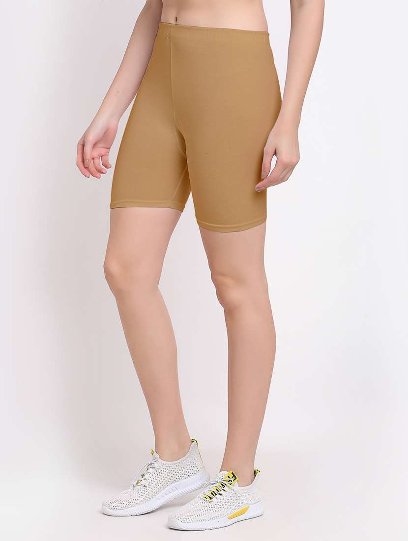 pack of 3 mid rise solid short - 18904176 -  Standard Image - 1