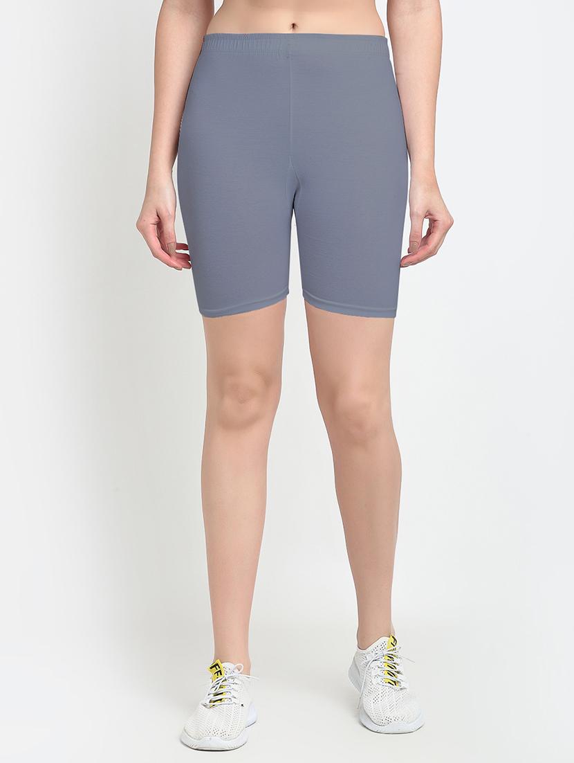 pack of 3 mid rise solid short - 18904225 -  Standard Image - 1