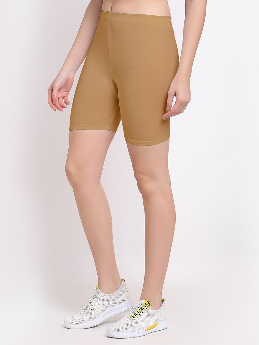 pack of 3 mid rise solid short - 18904235 -  Standard Image - 1