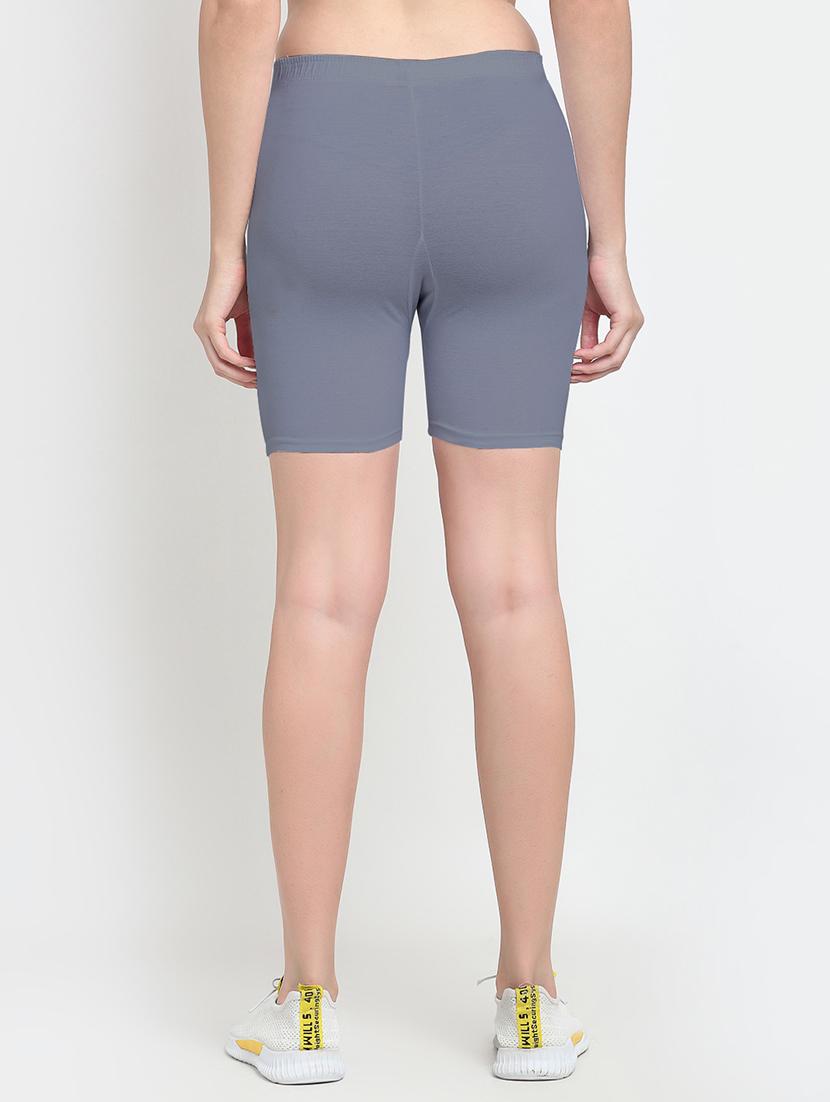 pack of 3 mid rise solid short - 18904256 - Standard Image - 4