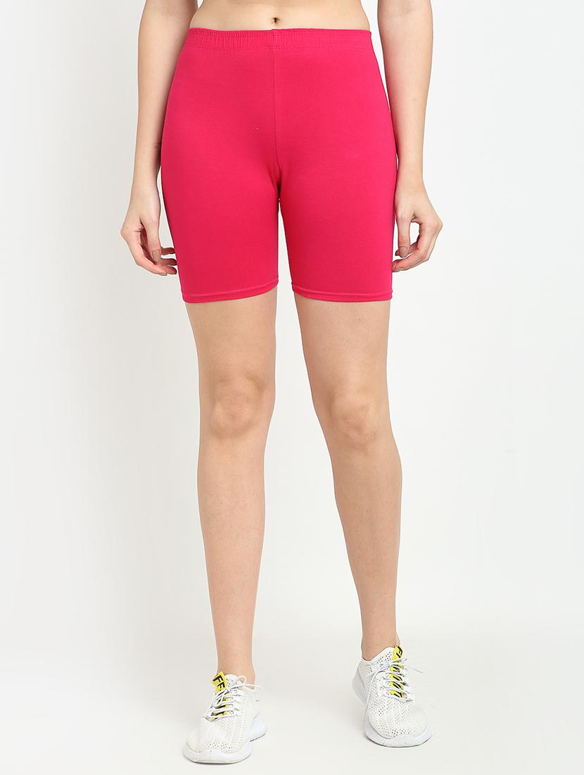 pack of 3 mid rise solid short - 18904262 - Standard Image - 4