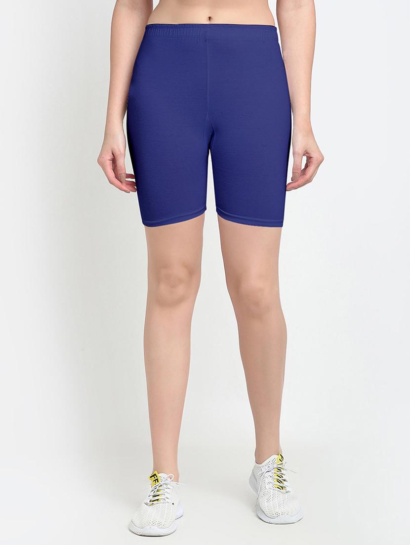 pack of 3 mid rise solid short - 18904273 -  Standard Image - 1