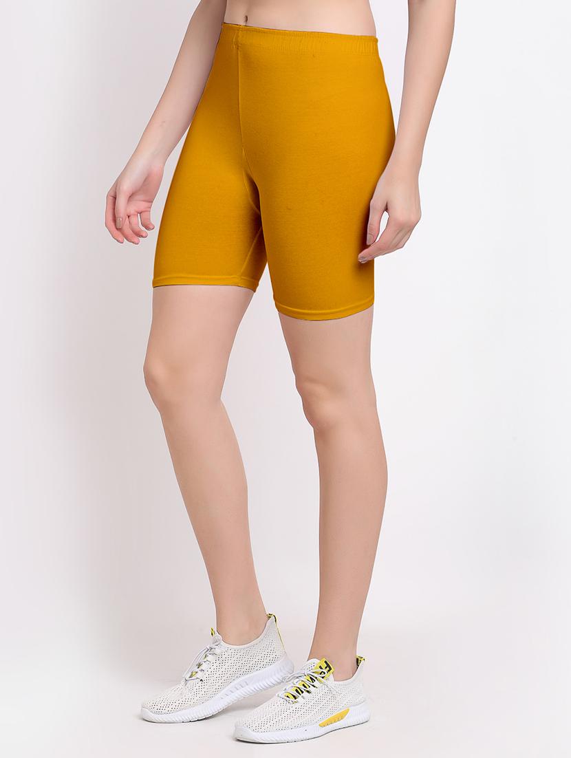 pack of 3 mid rise solid short - 18904300 -  Standard Image - 1