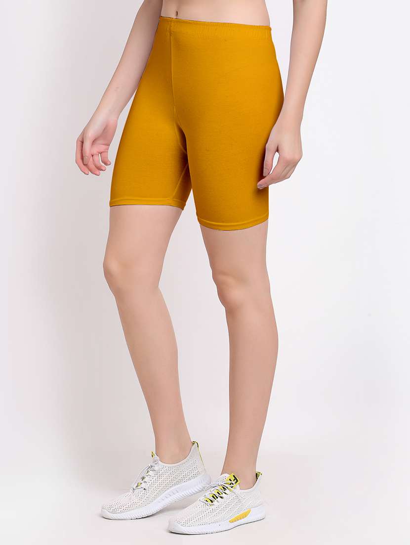 pack of 2 mid rise solid shorts - 18904405 -  Standard Image - 1