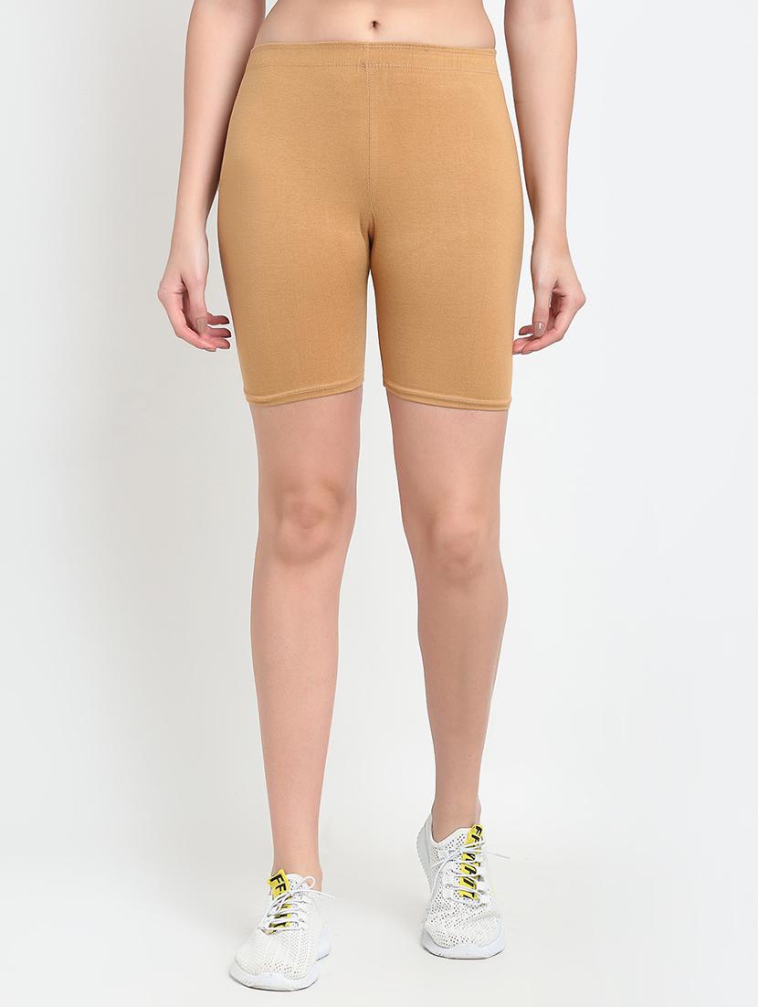 pack of 2 mid rise solid shorts - 18904496 -  Standard Image - 1