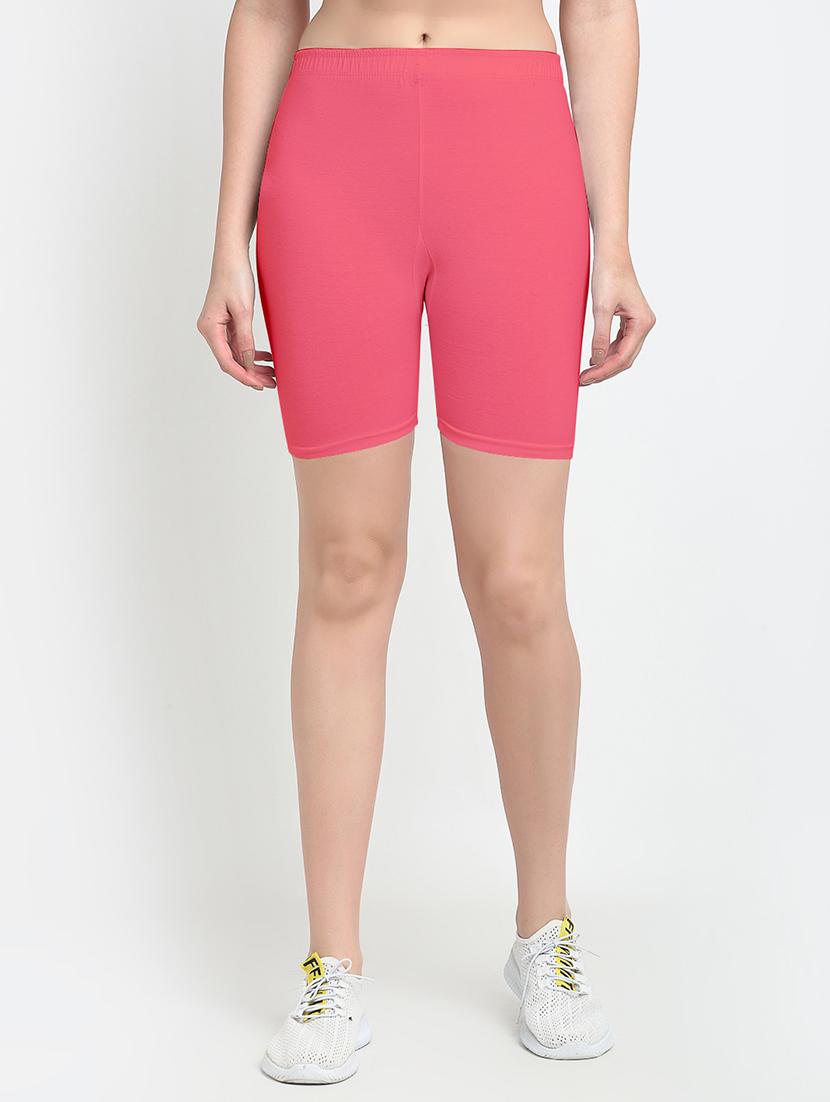 pack of 2 mid rise solid shorts - 18904525 -  Standard Image - 1