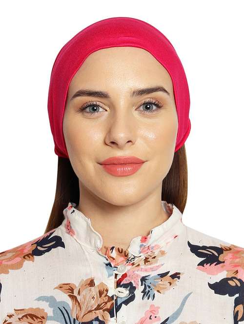 pink coloured skull cap - 18905341 - Standard Image - 0