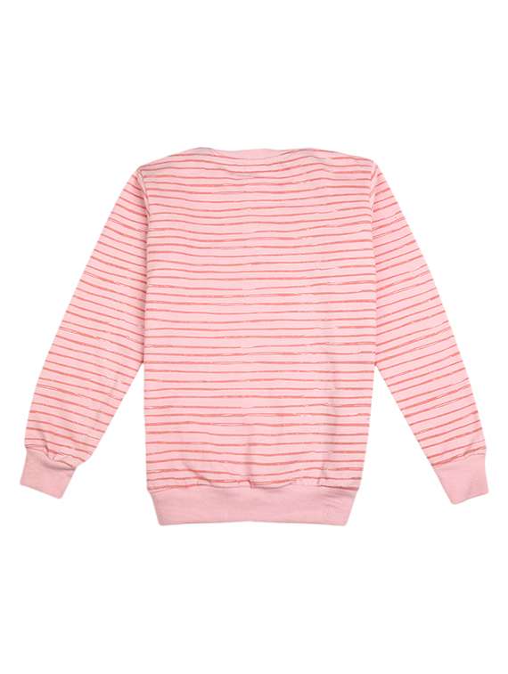 all over print round neck sweatshirt - 18905592 -  Standard Image - 1