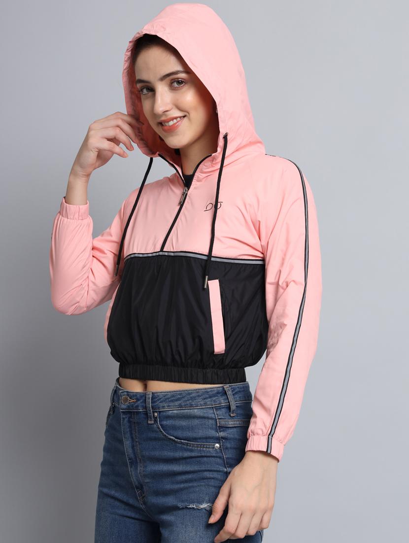 polyester hoodie jacket - 18905647 - Standard Image - 1