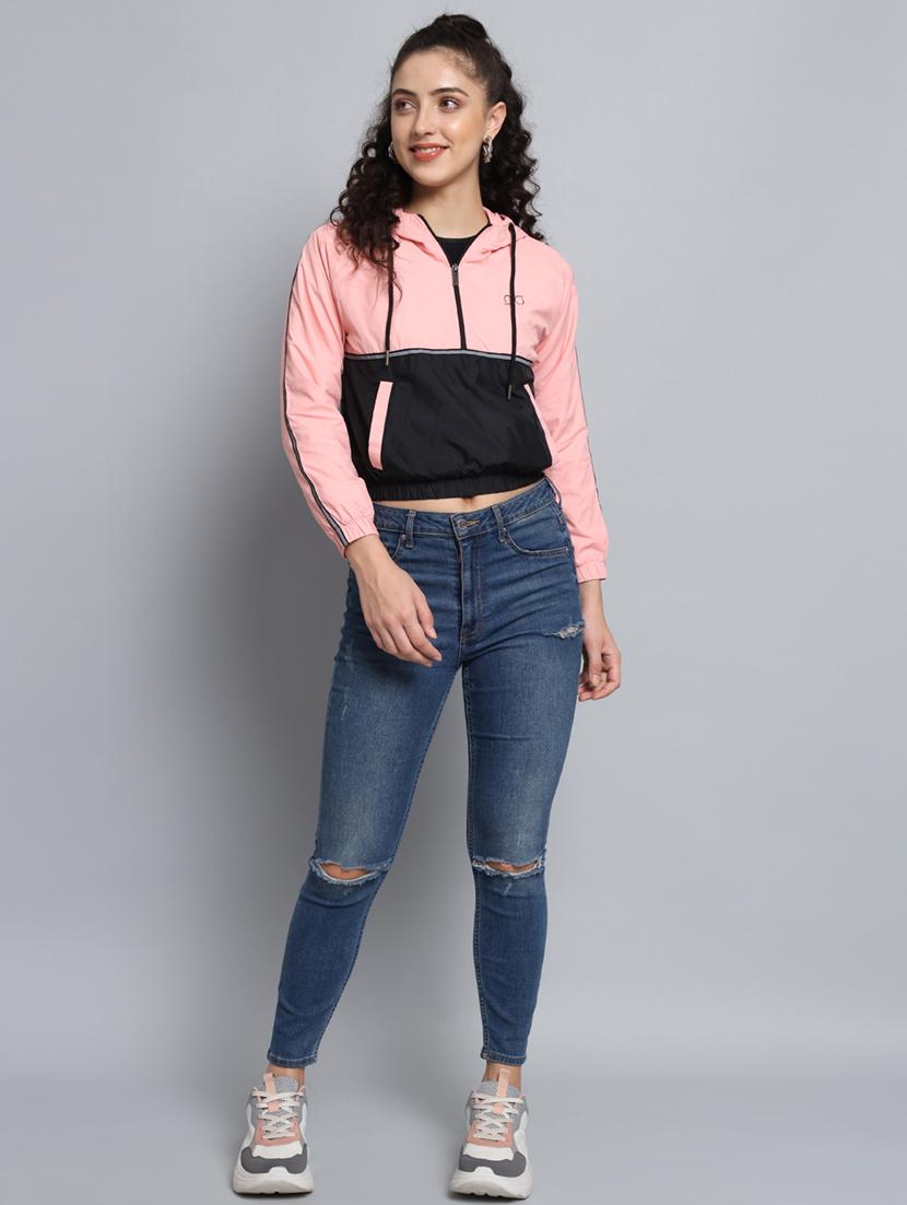polyester hoodie jacket - 18905647 - Standard Image - 4