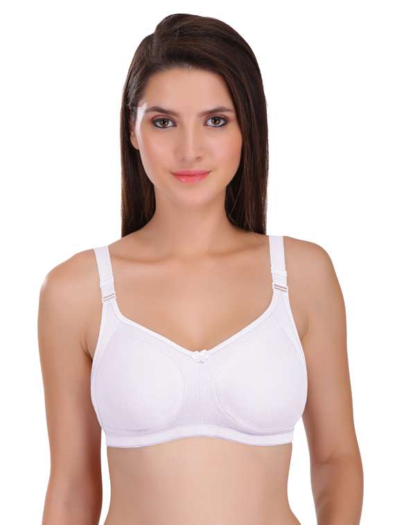 pack of 2- cotton minimizer bra - 18905696 -  Standard Image - 1
