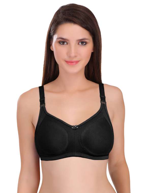 pack of 2- cotton minimizer bra - 18905696 -  Standard Image - 4
