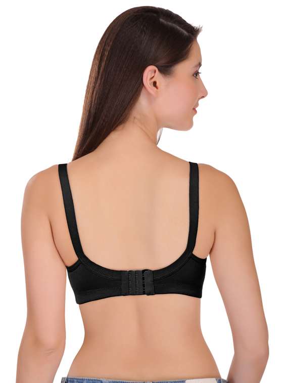 pack of 2- cotton minimizer bra - 18905696 -  Standard Image - 6