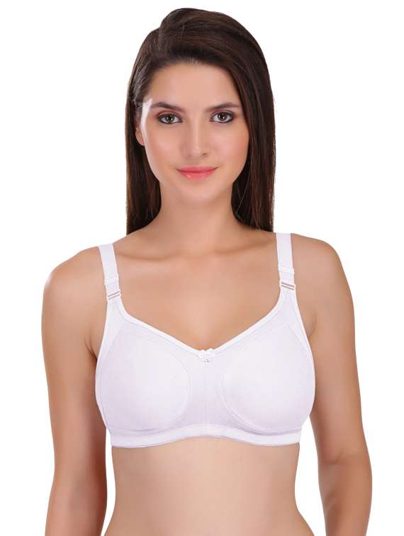 pack of 3- cotton minimizer bra - 18905702 -  Standard Image - 1