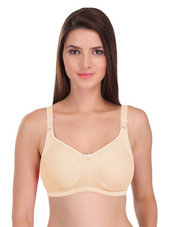 pack of 3- cotton minimizer bra - 18905702 -  Standard Image - 4