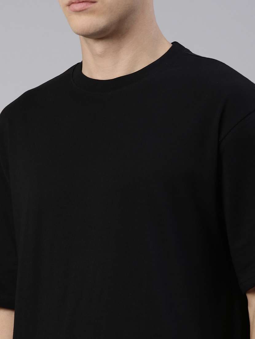 solids cotton men's t-shirt - 18906331 -  Standard Image - 4