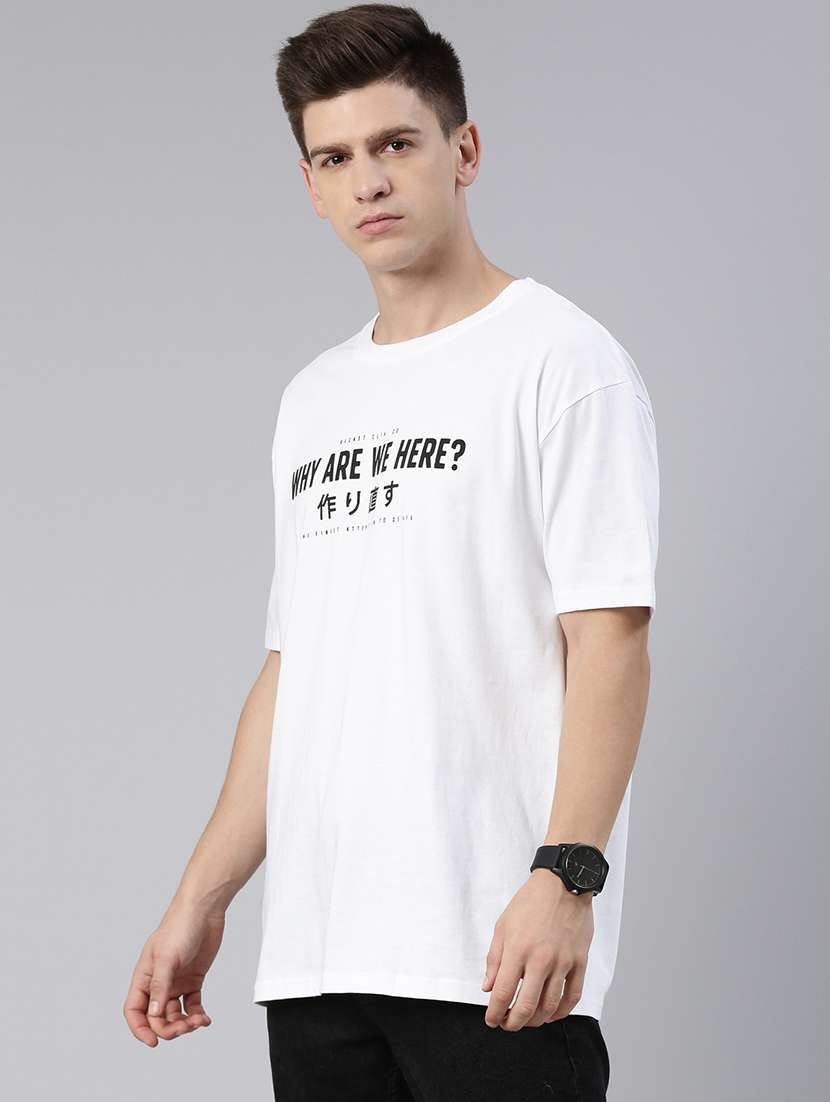 printed cotton men's t-shirt - 18906333 -  Standard Image - 1