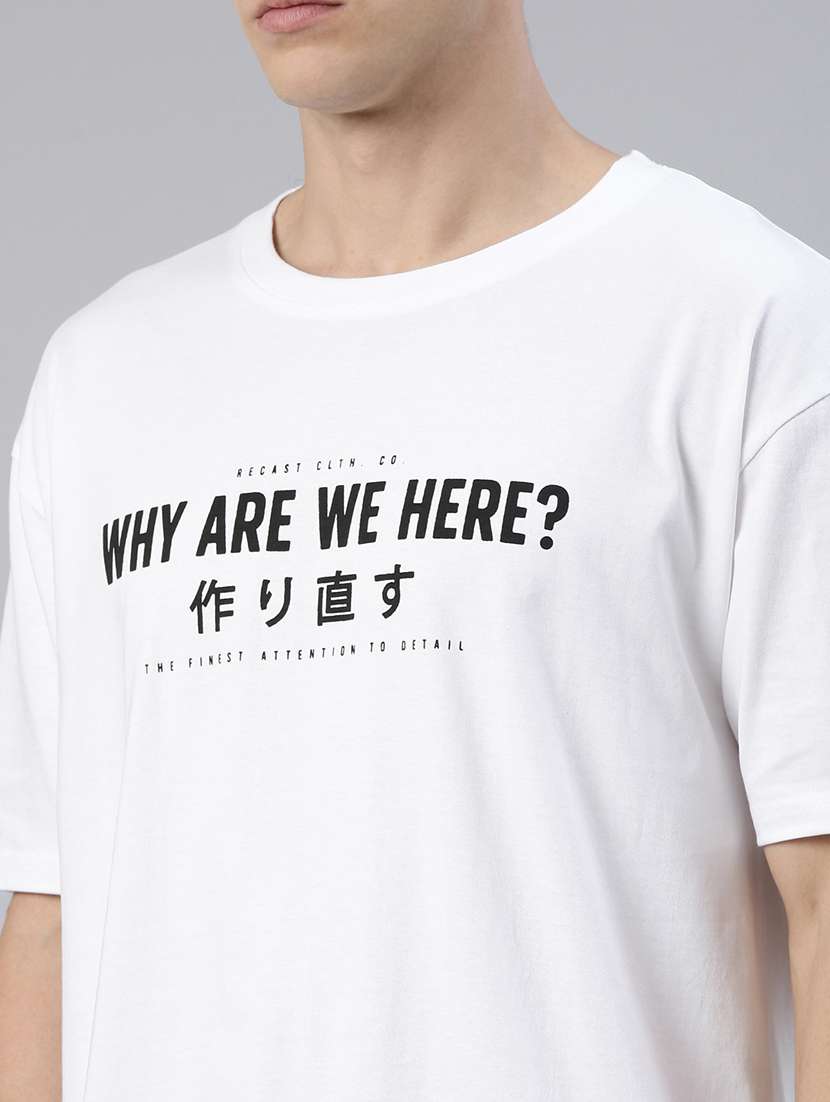 printed cotton men's t-shirt - 18906333 -  Standard Image - 4