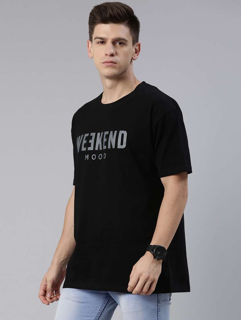 printed cotton men's t-shirt - 18906334 -  Standard Image - 1