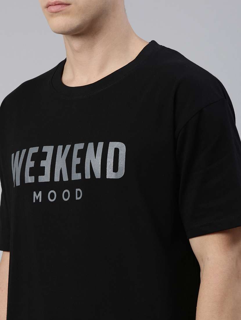 printed cotton men's t-shirt - 18906334 -  Standard Image - 4