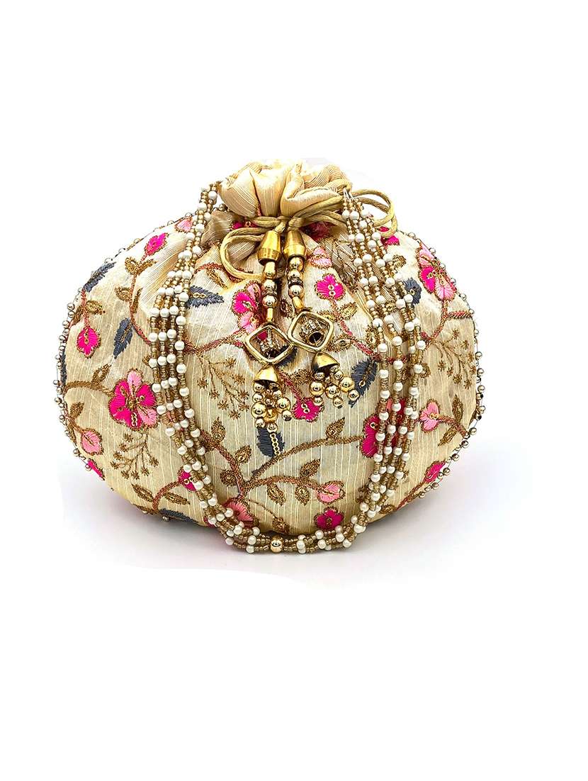 grey cotton regular potli