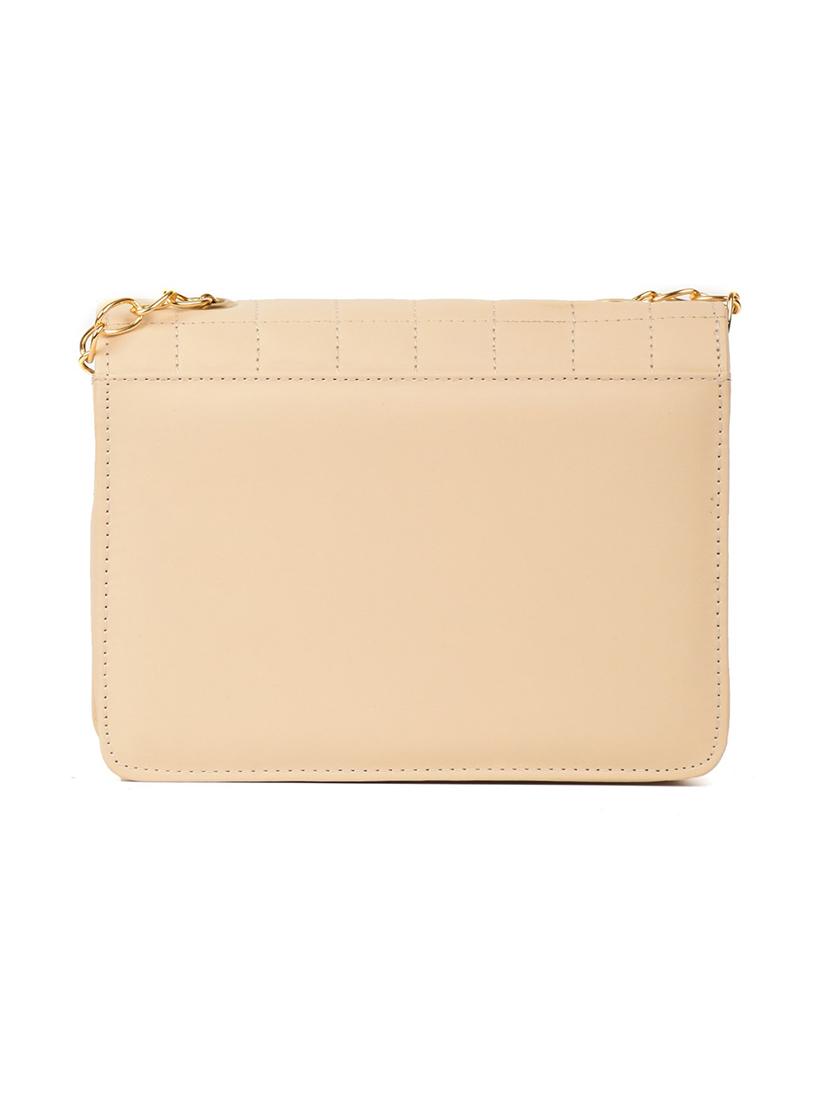cream leather sling bag - 18906523 - Standard Image - 1