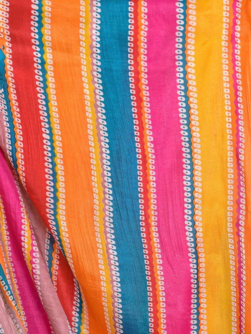 multi colored dupatta - 18906605 -  Standard Image - 4